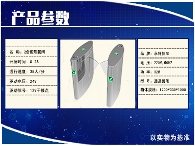 通道翼闸VII