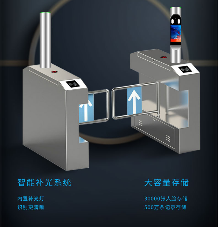 通道闸基本介绍之摆闸