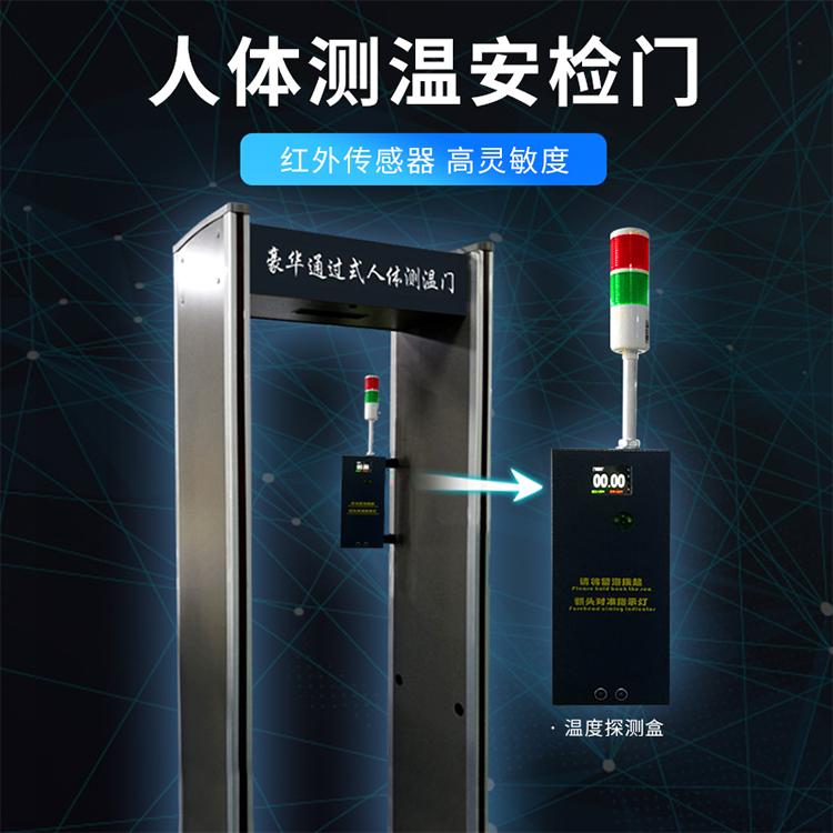 豪华通过人体测温门