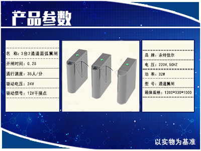 通道翼闸IV